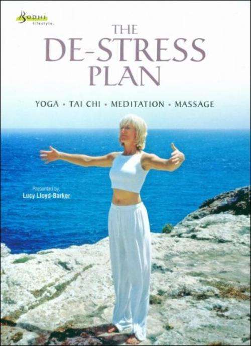 The De Stress Plan  - Yoga Taich Meditation Massage  DVD