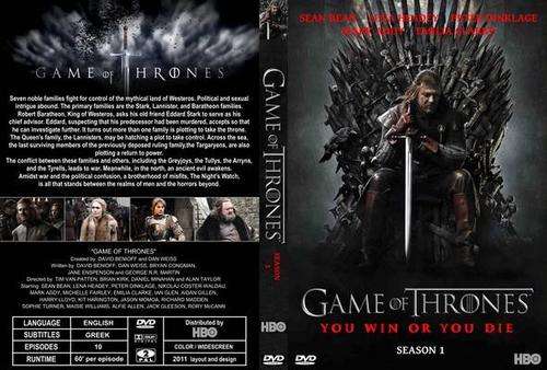 Game of Thrones - Season 1 & 2 - dvd set  - Great buy hot deal