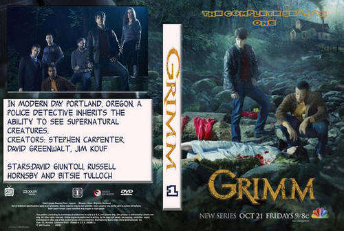 Grimm - Season 1 - 2dvd set - Great buy hot deal