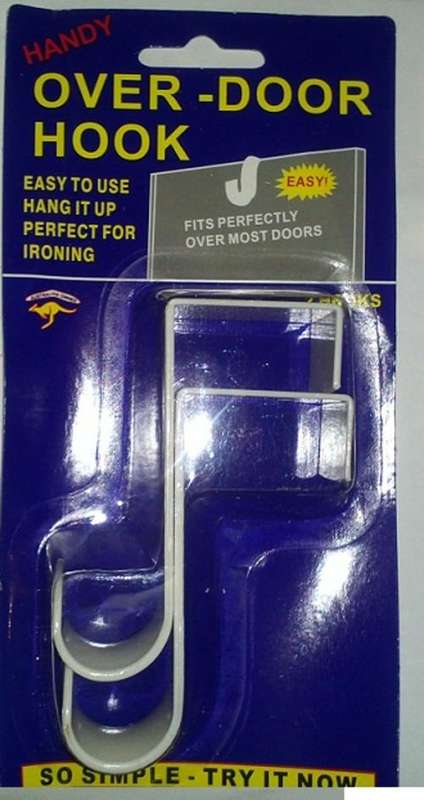 Over Door Hook - set of 2 hooks - SALE - HOT DEAL
