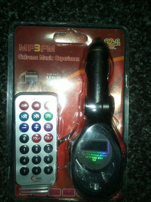 MP3-FM TRANSMITTER MODULATOR - HOT DEAL SALE