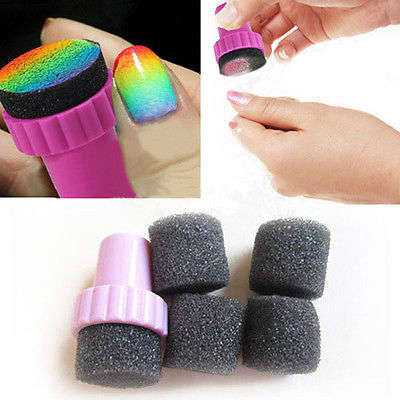 NAIL STAMP SPONGE KIT - HOT DEAL
