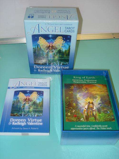 Angel card inspiration deck of Healing Angels Doreen Virtue & Radleigh Valentine