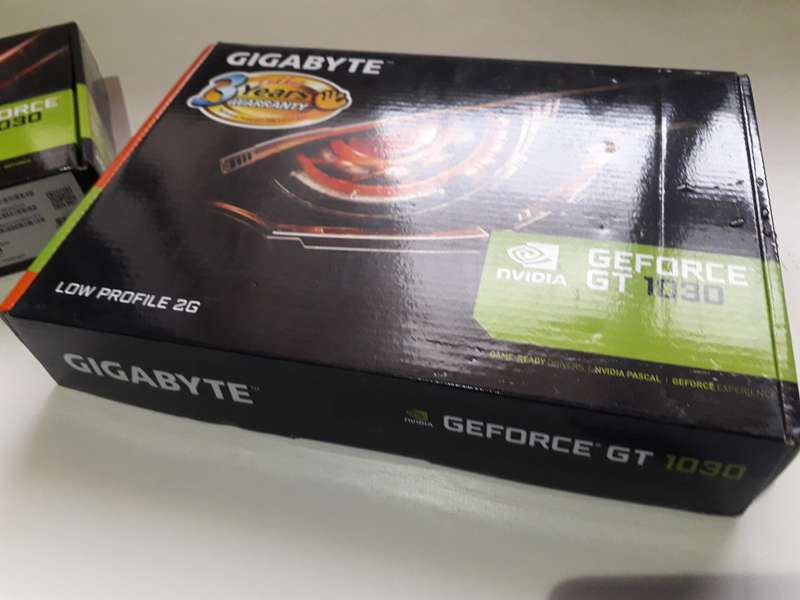 Gigabyte nVidia GeForce GT 1030 Low Profile 2GB