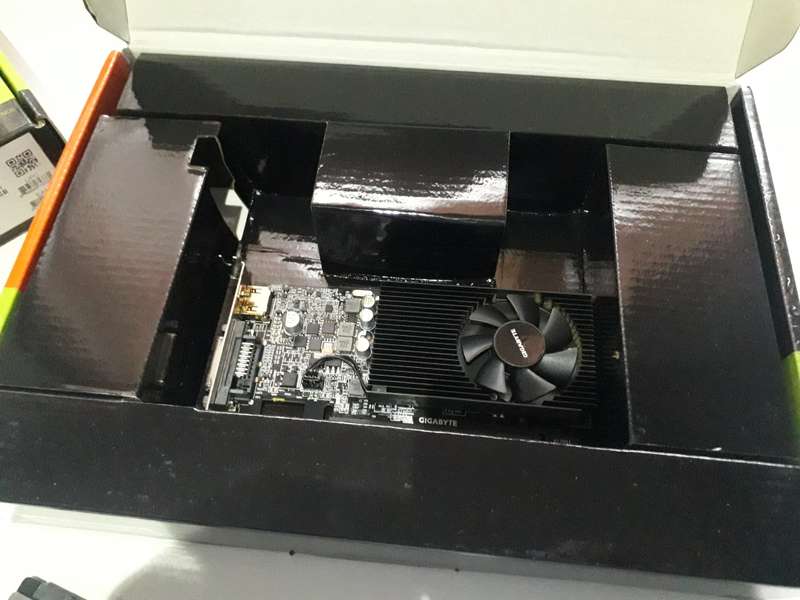Gigabyte nVidia GeForce GT 1030 Low Profile 2GB