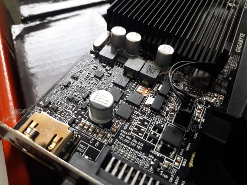 Gigabyte nVidia GeForce GT 1030 Low Profile 2GB
