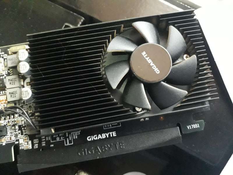 Gigabyte nVidia GeForce GT 1030 Low Profile 2GB