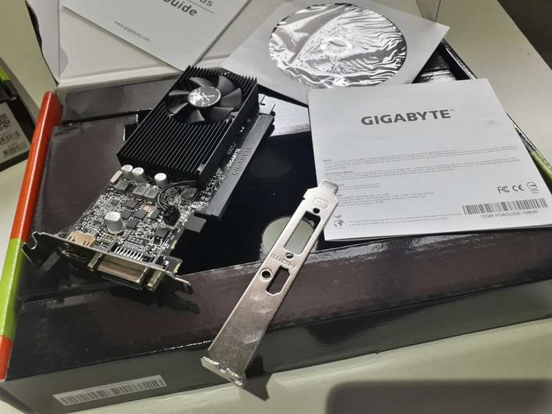 Gigabyte nVidia GeForce GT 1030 Low Profile 2GB