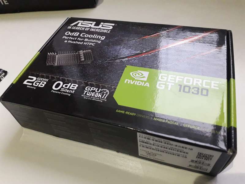 ASUS GeForce GT 1030 (GT1030-SL-2G-BRK) 2GB GDDR5