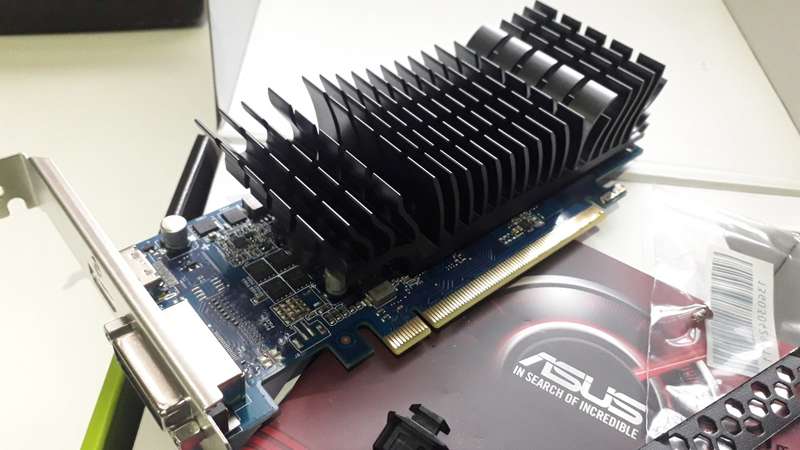 ASUS GeForce GT 1030 (GT1030-SL-2G-BRK) 2GB GDDR5