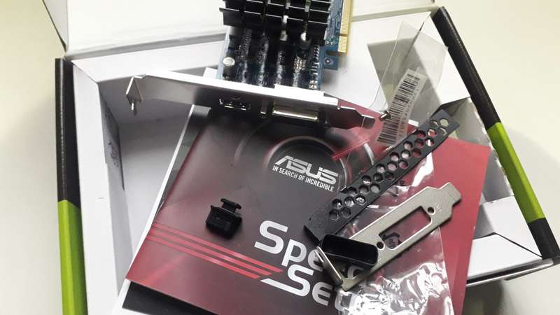 ASUS GeForce GT 1030 (GT1030-SL-2G-BRK) 2GB GDDR5