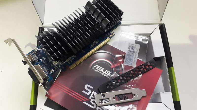 ASUS GeForce GT 1030 (GT1030-SL-2G-BRK) 2GB GDDR5