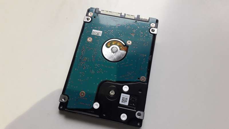 Toshiba Notebook 2.5 inch Hard Drive - 500GB