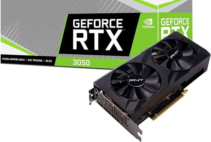 Intel Core i5 12400F & RTX 3050 6GB Budget Gaming PC