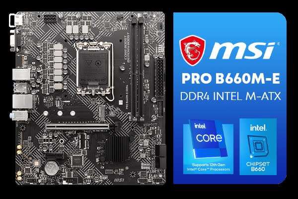Intel Core i5 12400F & RTX 3050 6GB Budget Gaming PC