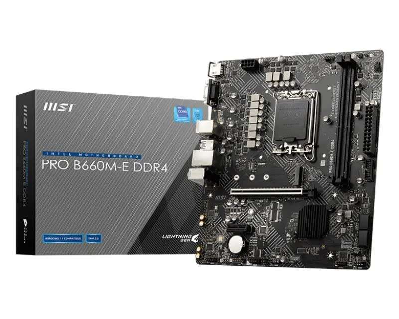 Intel Core i5 12400F & RTX 3050 6GB Budget Gaming PC