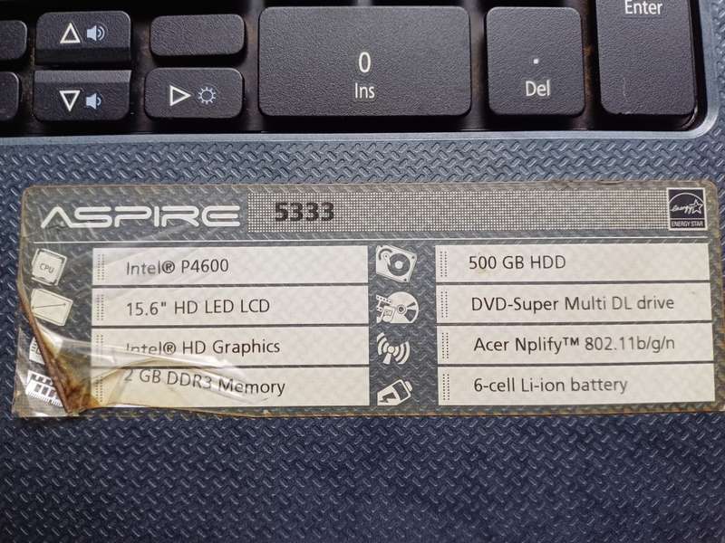 Acer Aspire 5333