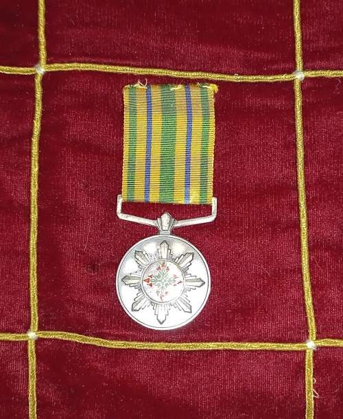 SAP MEDAL FOR FAITHFUL SERVICE