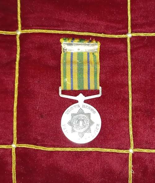 SAP MEDAL FOR FAITHFUL SERVICE