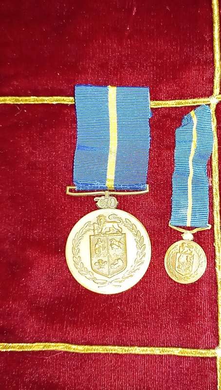SAP 10 Year Medal for Faithful Service