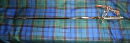 SAP Pre-1994 Officer`s Sword