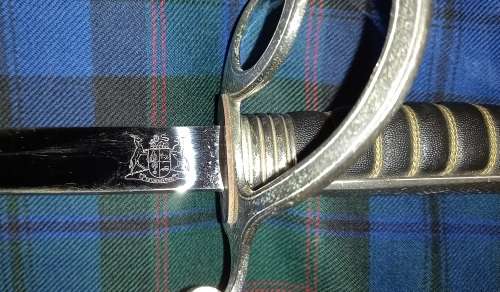 SAP Pre-1994 Officer`s Sword