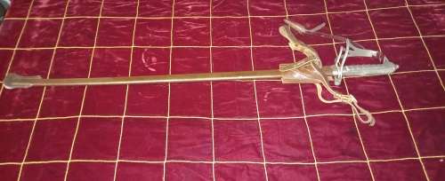 SAP Officer`s sword Pre-1994