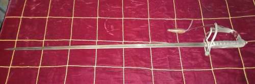 SAP Officer`s sword Pre-1994