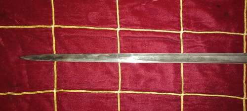 SAP Officer`s sword Pre-1994