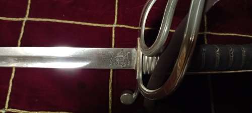 SAP Officer`s sword Pre-1994