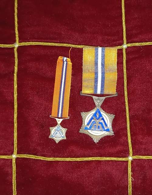 SAP Star for Merit (Pre-1994)