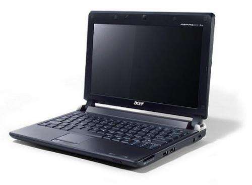 Acer Aspire One 160GB HDD KAV AO version (Black) - Great OldManIT Bargain Sale!