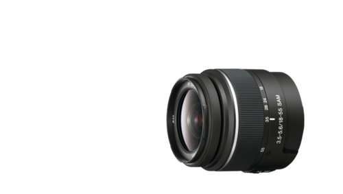Sony 18-55mm lens - Model: SAL1855