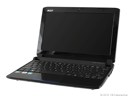 Demo NEW UNITS - Acer Aspire One 532H Netbook - Blue - OldManIT Bargain