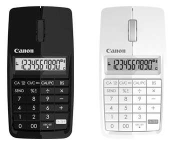 Canon Mark 1 M wireless laser mouse (Calculator mouse)