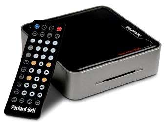 750GB MOVIE DRiVE - Store and Play 3500 Packard Bell