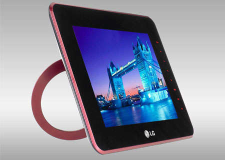 LG Digital Photo Frame (F8010S)