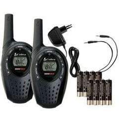 Cobra MicroTALK 600 Prokit _ Walkie Talkie - CHEAP COMMUNICATION within 5KM Radius