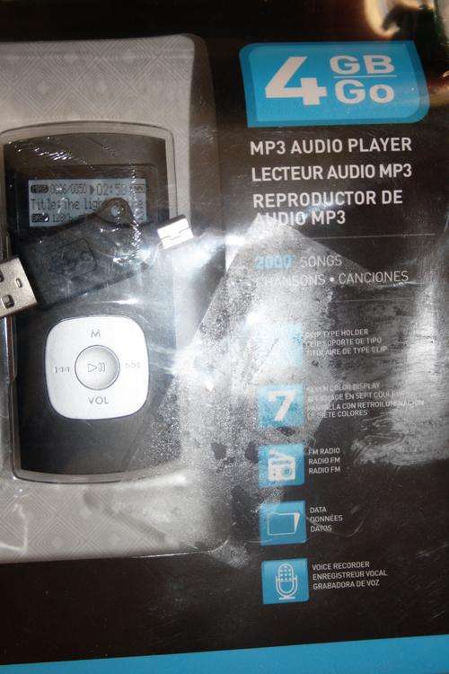 4GB GO Sansui MP3 Player Model MP304