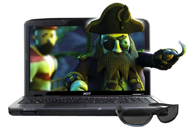 Acer Aspire 5738DZG Demo New 3D Machine