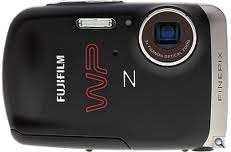 UNDERWATER Camera - Fujifilm Finepix Z33WP Black