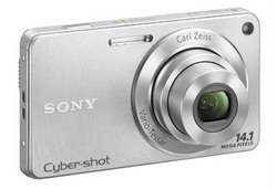 Silver SONY DSC-W350 Cyber-shot Digital Camera