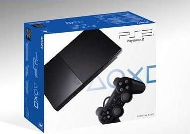 NEW PS2 with extra ORIGINAL DUAL SHOCK CONTROLLER and 8mb Memory Card and 2 GAMES!