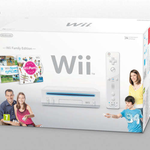 Wii Family Edition: Wii console + Wii Sports + Wii Party - NEW - What else I Got?