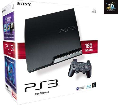Sony Playstation 3 160GB Game Console