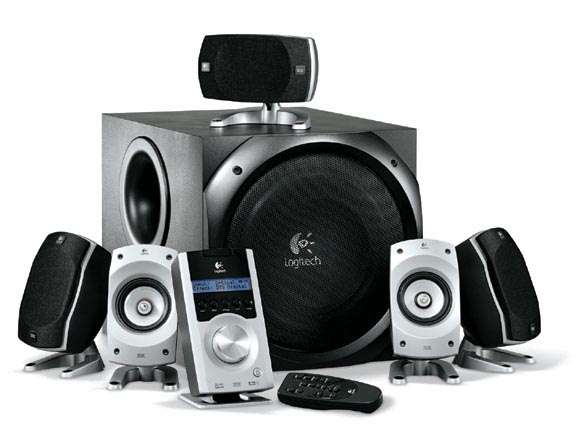 Logitech Z-5500 THX-Certified 5.1 Digital Surround Sound Speaker System