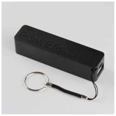 Portable Power Bank 2600mAh External Power Source Power Supply for Mobile Phones