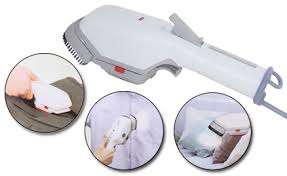 1000w PORTABLE STEAM BRUSH CLEAN + IRON, FRESH & COOL ELECTRIC HAND-HELD STEAM BRUSH