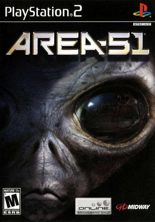 Area 51 Ps2 PAL original - OldmanIT bargain deal - GAMING CLEARANCE SALE!!!