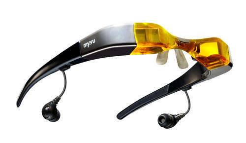 Myvu Crystal 701 Personal MEDIA viewer - Demo new - SPECIAL DEAL - shop with OldManIT confidence